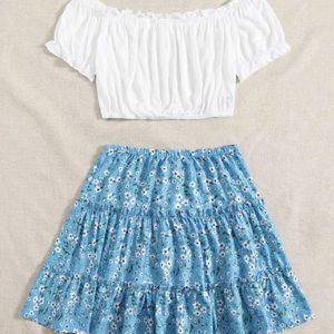 Cute, two piece outfit!